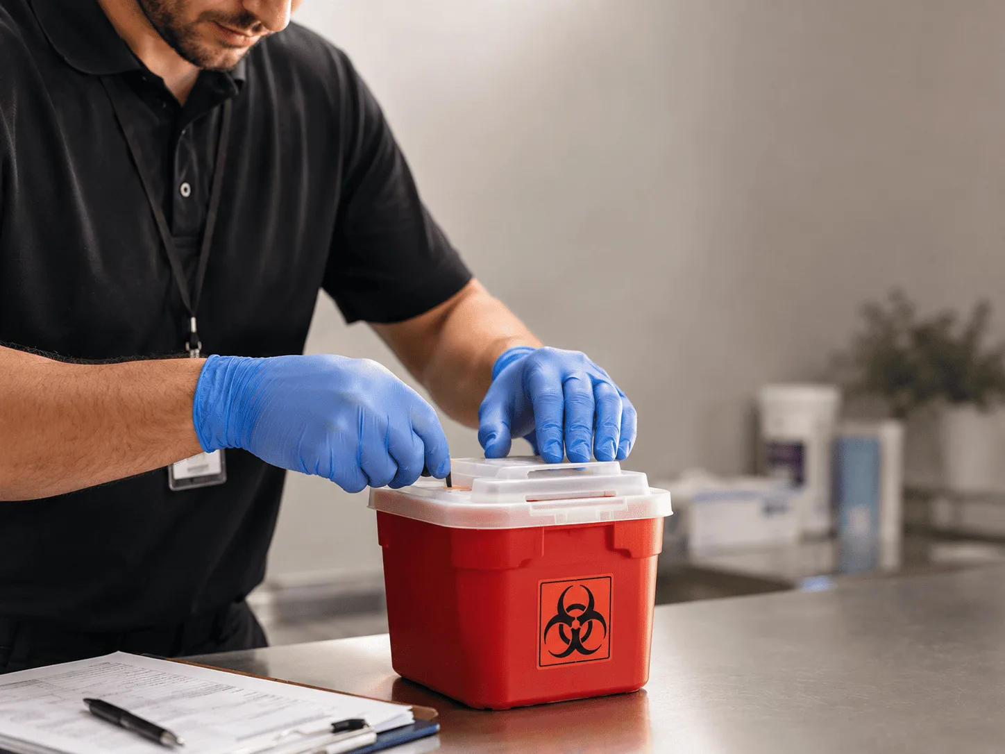 Why choose Sharps Waste Disposal in Montezuma, IA
